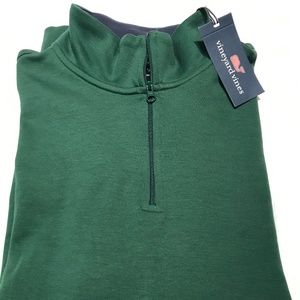 Vineyard Vines Solid Pullover Men’s Boxwood Green